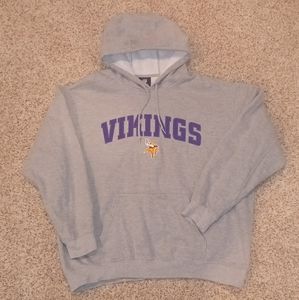 Vintage MN Minnesota Vikings Hoodie